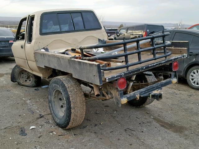 JT4VN13D8L5025635 - 1990 TOYOTA PICKUP 1/2 TAN photo 3