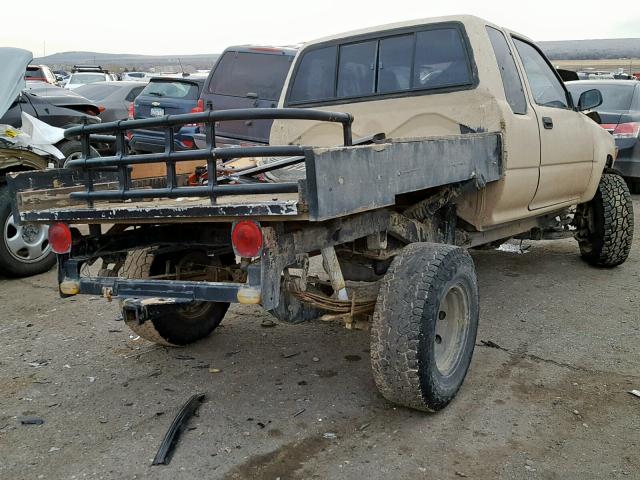 JT4VN13D8L5025635 - 1990 TOYOTA PICKUP 1/2 TAN photo 4