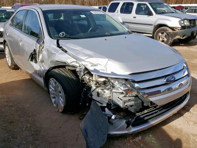 3FADP0L33CR246554 - 2012 FORD FUSION HYB SILVER photo 1