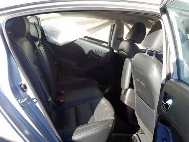 KNAFZ4A86E5057774 - 2014 KIA FORTE EX 银色 照片 6