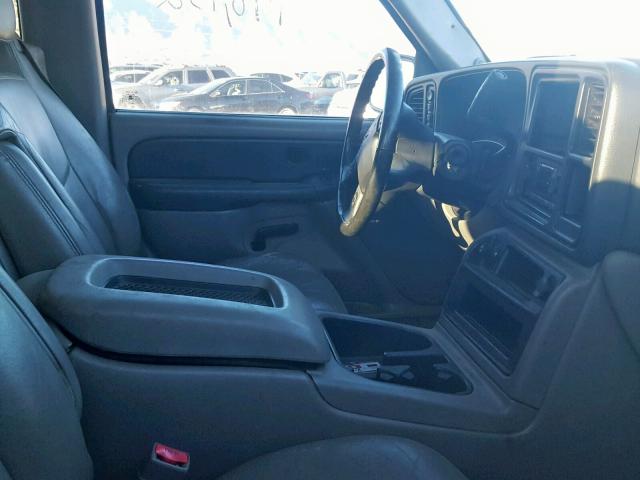 1CKEK13Z23R104316 - 2003 GMC YUKON BLACK photo 5