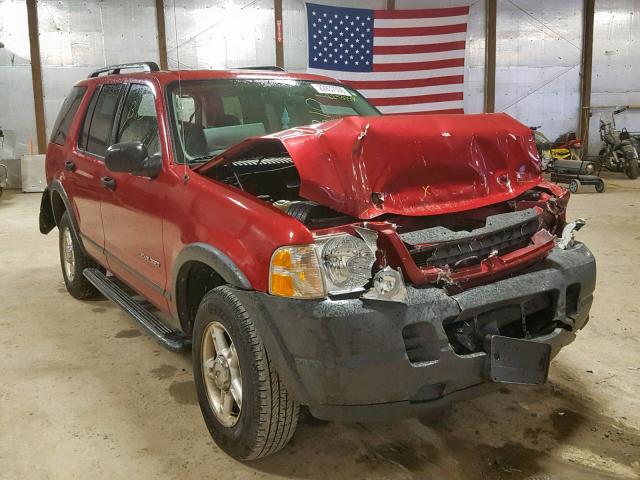 1FMZU72K94UB41565 - 2004 FORD EXPLORER X RED photo 1