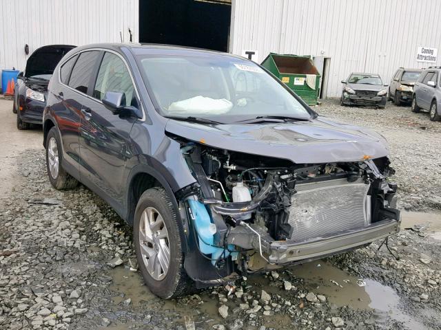 2HKRM4H55GH691848 - 2016 HONDA CR-V EX GRAY photo 1