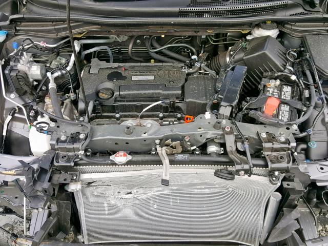 2HKRM4H55GH691848 - 2016 HONDA CR-V EX GRAY photo 7