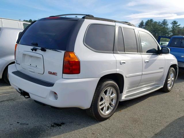 1GKET63M462120156 - 2006 GMC ENVOY DENA WHITE photo 4