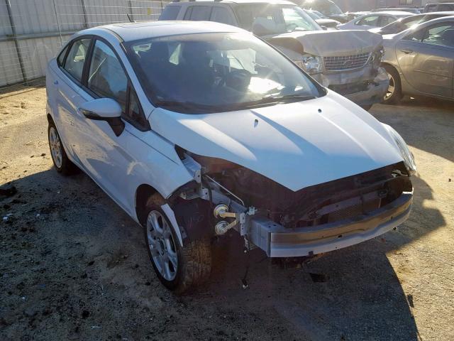 3FADP4BJ2GM103198 - 2016 FORD FIESTA SE WHITE photo 1