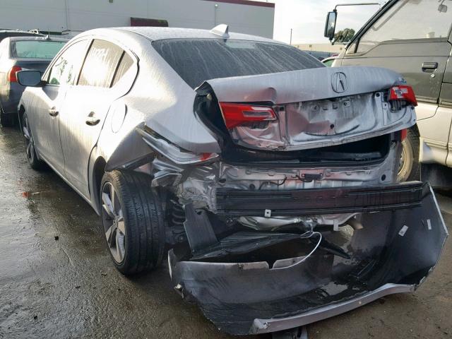 19VDE1F72DE010581 - 2013 ACURA ILX 20 TEC SILVER photo 3