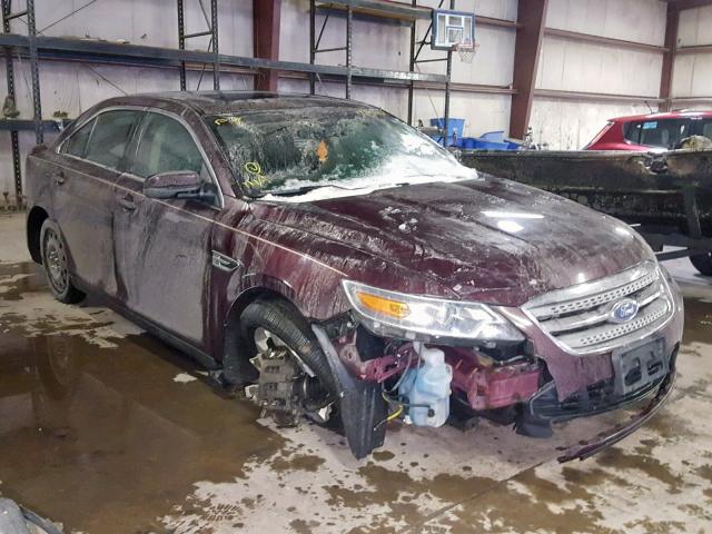 1FAHP2EW0BG168373 - 2011 FORD TAURUS SEL PURPLE photo 1