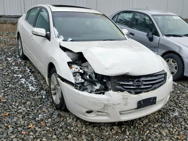 1N4BL2AP0CC174330 - 2012 NISSAN ALTIMA SR WHITE photo 1