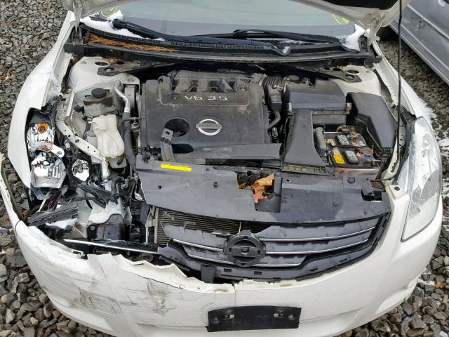 1N4BL2AP0CC174330 - 2012 NISSAN ALTIMA SR WHITE photo 7