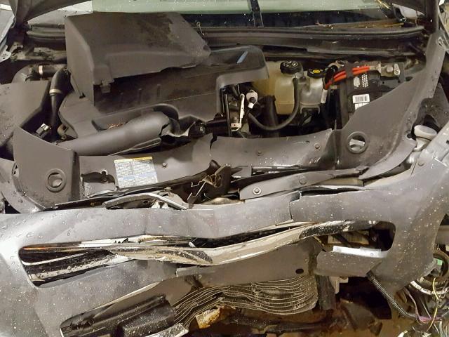 1G1ZG57B994109840 - 2009 CHEVROLET MALIBU LS GRAY photo 7