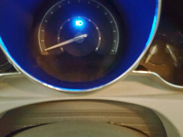 1G1ZG57B994109840 - 2009 CHEVROLET MALIBU LS GRAY photo 8