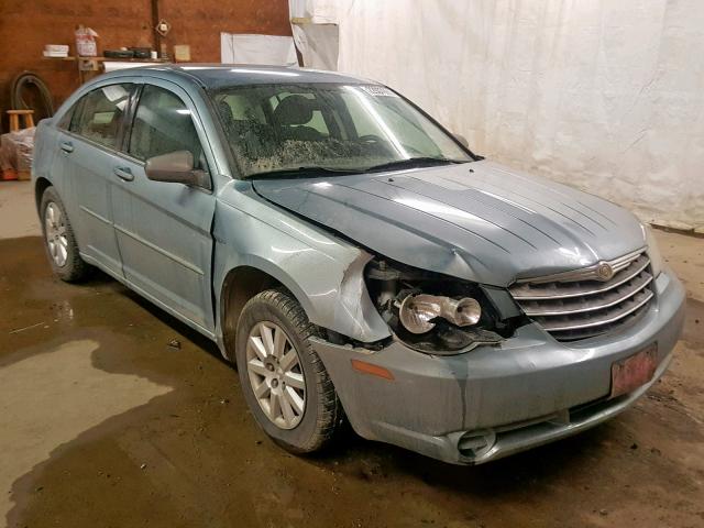 1C3LC46BX9N537192 - 2009 CHRYSLER SEBRING LX BLUE photo 1