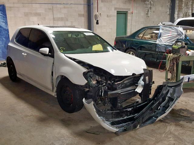 WVWAB7AJXCW043003 - 2012 VOLKSWAGEN GOLF 白色 照片 1