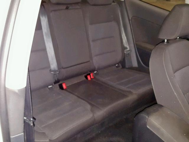 WVWAB7AJXCW043003 - 2012 VOLKSWAGEN GOLF 白色 照片 6