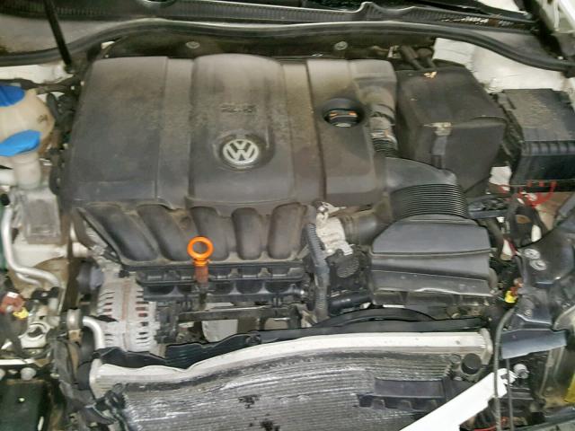 WVWAB7AJXCW043003 - 2012 VOLKSWAGEN GOLF 白色 照片 7