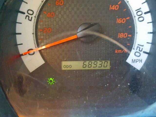 5TFLU4EN1EX105271 - 2014 TOYOTA TACOMA DOU 银色 照片 8