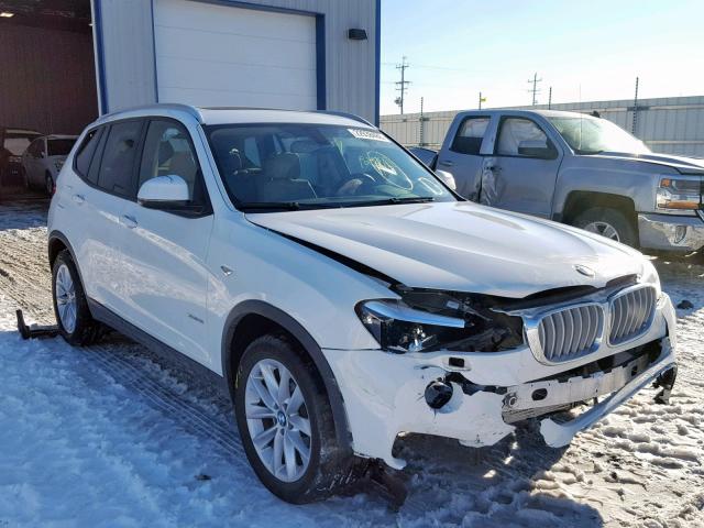 5UXWX9C5XG0D83653 - 2016 BMW X3 XDRIVE2 WHITE photo 1