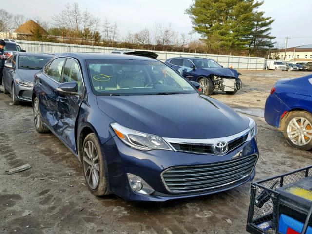 4T1BK1EB4EU090445 - 2014 TOYOTA AVALON BAS BLUE photo 1