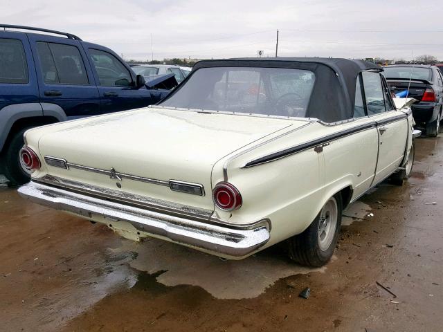 L442608607 - 1964 DODGE DART CREAM photo 4