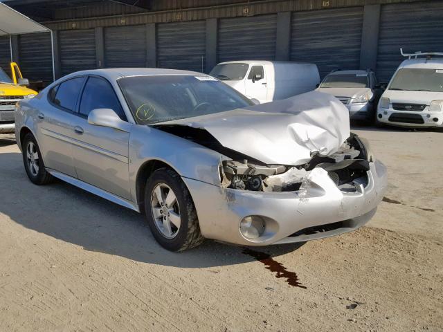 2G2WP552181114882 - 2008 PONTIAC GRAND PRIX 银色 照片 1