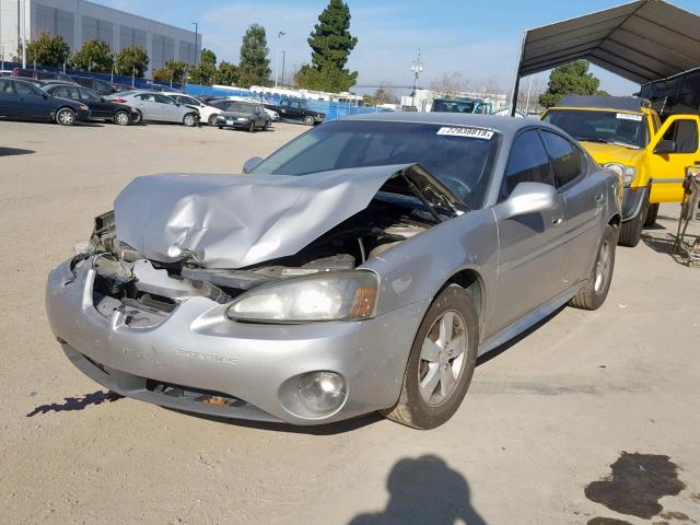 2G2WP552181114882 - 2008 PONTIAC GRAND PRIX 银色 照片 2