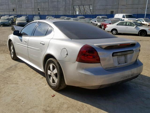 2G2WP552181114882 - 2008 PONTIAC GRAND PRIX 银色 照片 3