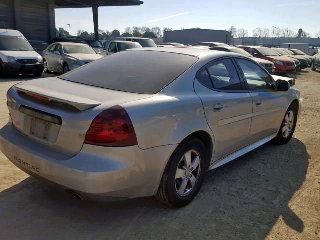 2G2WP552181114882 - 2008 PONTIAC GRAND PRIX 银色 照片 4