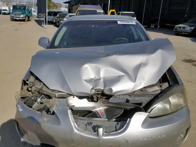 2G2WP552181114882 - 2008 PONTIAC GRAND PRIX 银色 照片 7