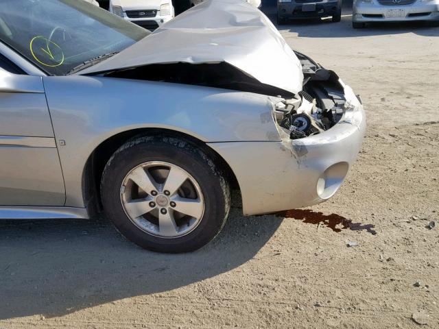 2G2WP552181114882 - 2008 PONTIAC GRAND PRIX 银色 照片 9