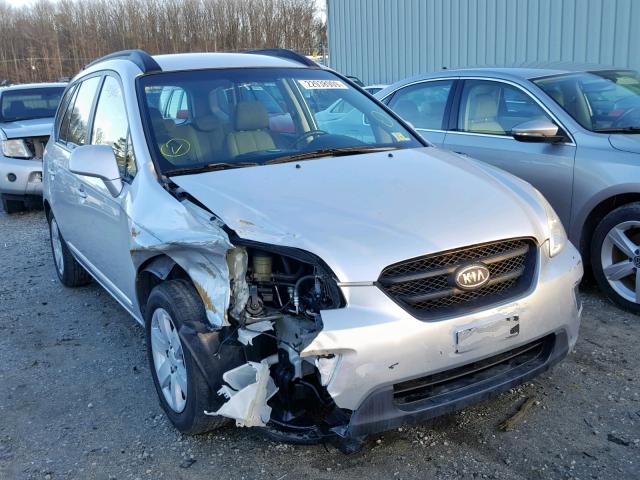 KNAFG526287182983 - 2008 KIA RONDO LX SILVER photo 1