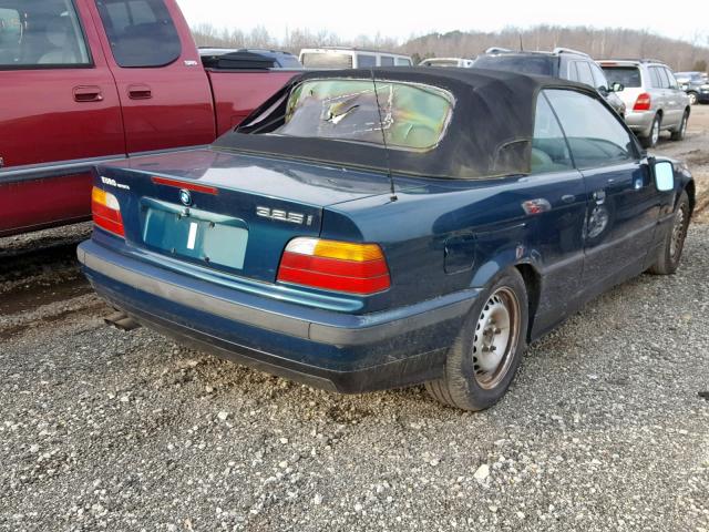 WBABJ532XSJC81897 - 1995 BMW 325 IC GREEN photo 4