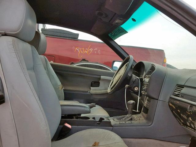 WBABJ532XSJC81897 - 1995 BMW 325 IC GREEN photo 5