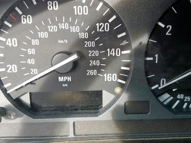 WBABJ532XSJC81897 - 1995 BMW 325 IC GREEN photo 8