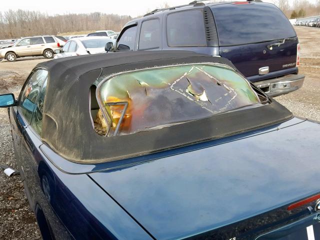 WBABJ532XSJC81897 - 1995 BMW 325 IC GREEN photo 9