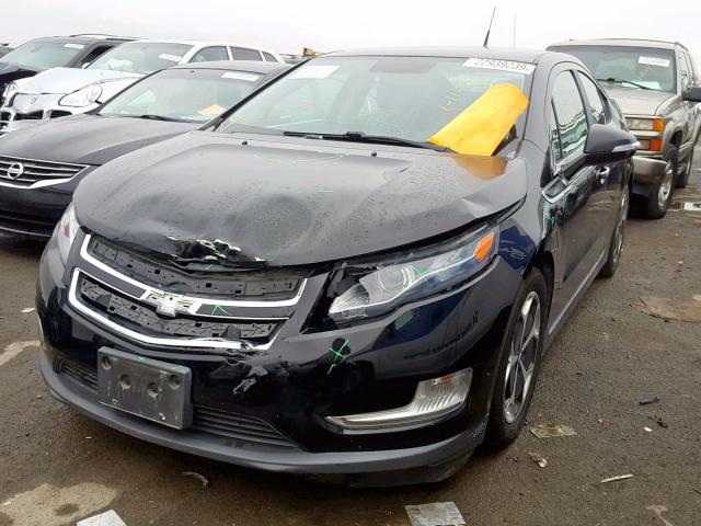 1G1RH6E43DU136998 - 2013 CHEVROLET VOLT Qara foto 2