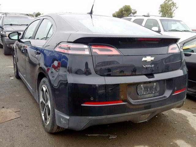 1G1RH6E43DU136998 - 2013 CHEVROLET VOLT Qara foto 3