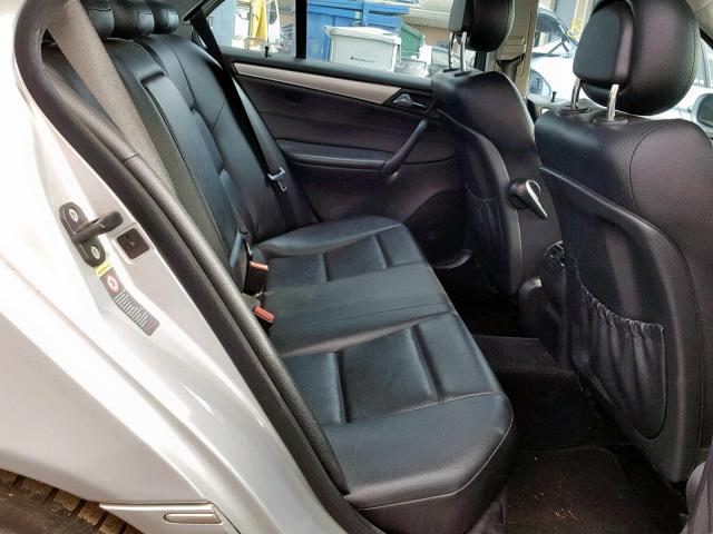WDBRF40J15F611020 - 2005 MERCEDES-BENZ C 230K SPO SILVER photo 6