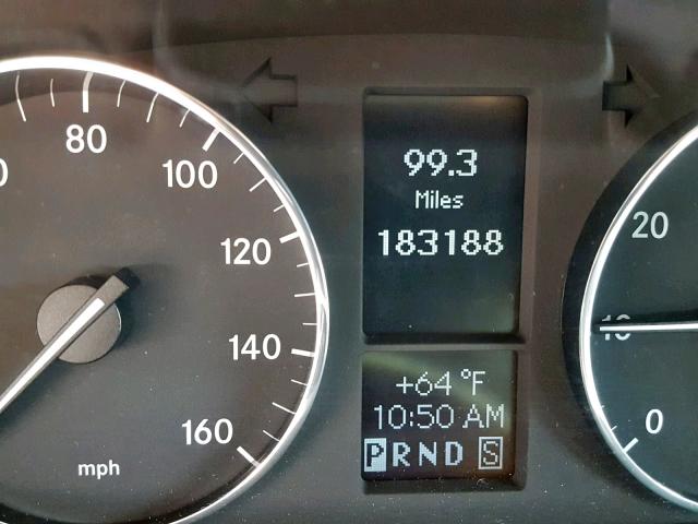 WDBRF40J15F611020 - 2005 MERCEDES-BENZ C 230K SPO SILVER photo 8