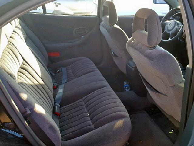 1G2WP52K22F160807 - 2002 PONTIAC GRAND PRIX BLACK photo 6