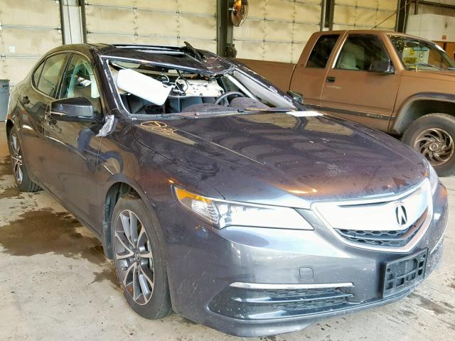 19UUB2F34GA007337 - 2016 ACURA TLX BLACK photo 1