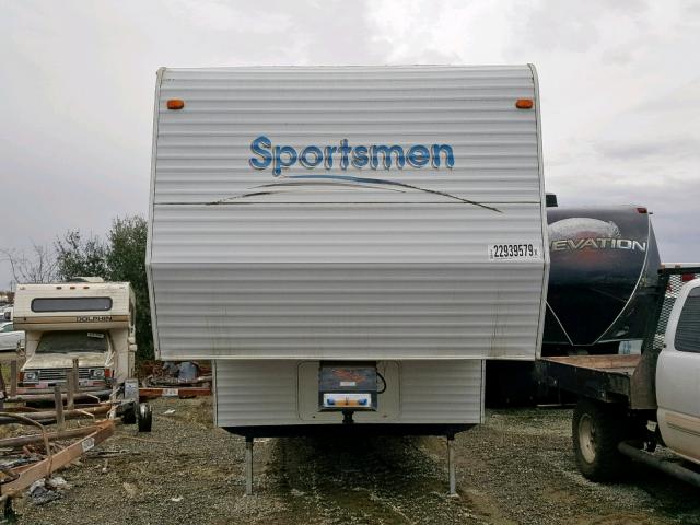 4EZFS3023YS039235 - 2000 SPRT TRAVEL TLR WHITE photo 7