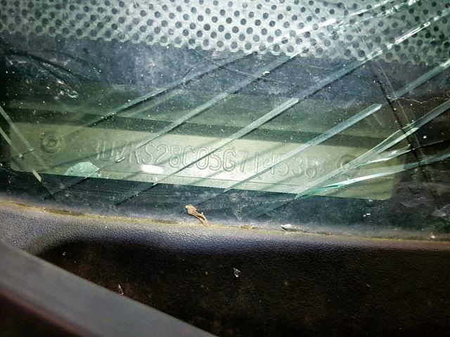 3D7KS28C05G714538 - 2005 DODGE RAM 2500 S ვერცხლისფერი ფოტო 10