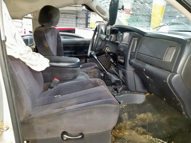 3D7KS28C05G714538 - 2005 DODGE RAM 2500 S ვერცხლისფერი ფოტო 5