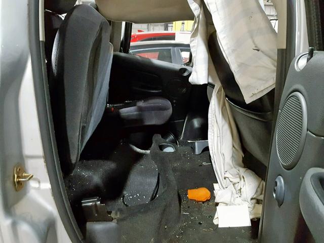 3D7KS28C05G714538 - 2005 DODGE RAM 2500 S ვერცხლისფერი ფოტო 6