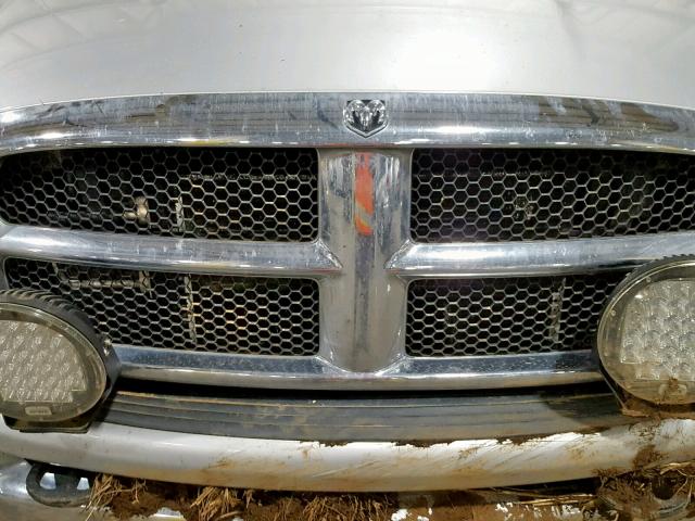 3D7KS28C05G714538 - 2005 DODGE RAM 2500 S ვერცხლისფერი ფოტო 7