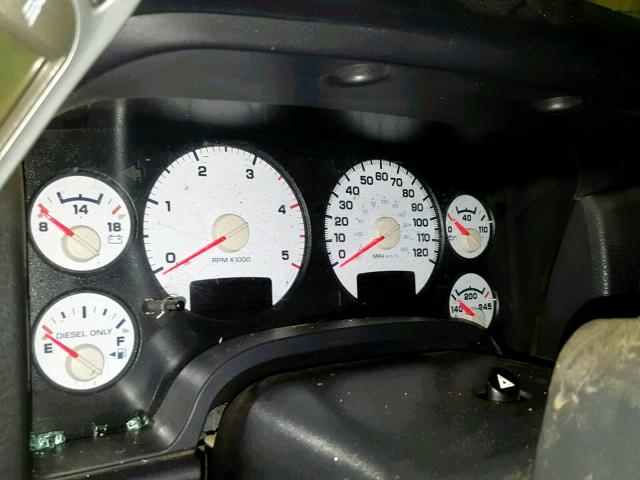 3D7KS28C05G714538 - 2005 DODGE RAM 2500 S ვერცხლისფერი ფოტო 8