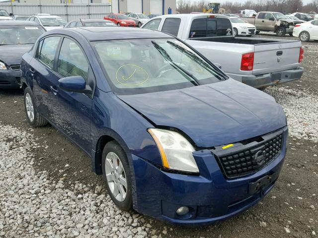 3N1AB61E39L674447 - 2009 NISSAN SENTRA 2.0 BLUE photo 1