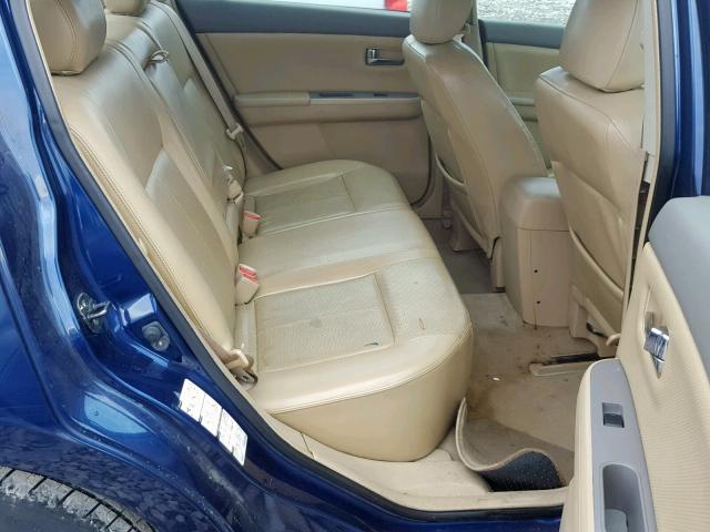 3N1AB61E39L674447 - 2009 NISSAN SENTRA 2.0 BLUE photo 6