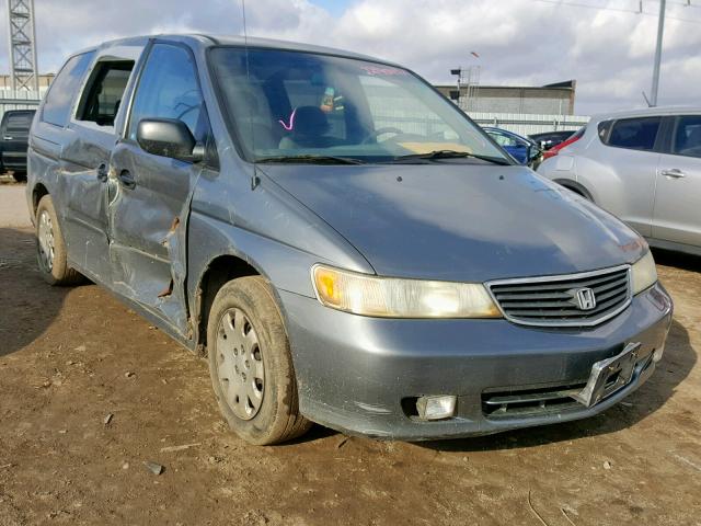 2HKRL18521H612726 - 2001 HONDA ODYSSEY LX GRAY photo 1